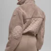 Sherpa Edge Bomber – Chai Latte
