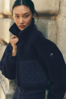 Sherpa Edge Bomber – Navy