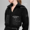 Sherpa Edge-bomberjacka – svart