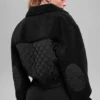 Sherpa Edge-bomberjacka – svart
