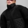 Sherpa Edge-bomberjacka – svart