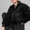 Sherpa Edge-bomberjacka – svart