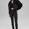 Sherpa Edge-bomberjacka – svart