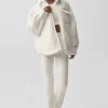 Sherpa Edge Shacket – Ivory