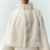 Sherpa Fireside Bomber – Ivory