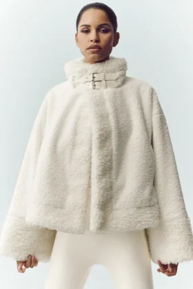 Sherpa Fireside Bomber – Ivory