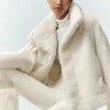 Sherpa Fireside Bomber – Ivory
