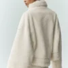Sherpa Fireside Bomber – Ivory