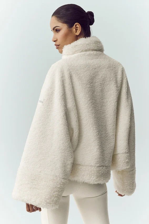Sherpa Fireside Bomber – Ivory