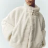 Sherpa Fireside Bomber – Ivory