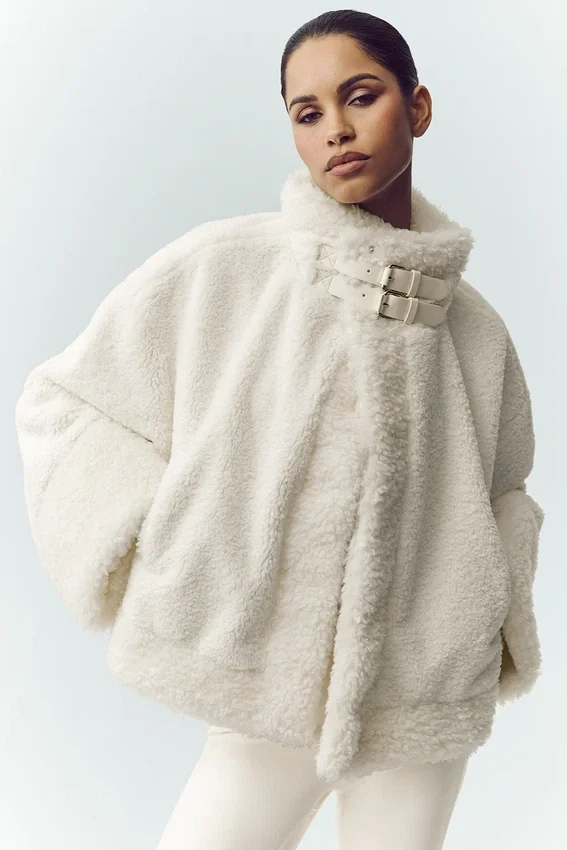 Sherpa Fireside Bomber – Ivory