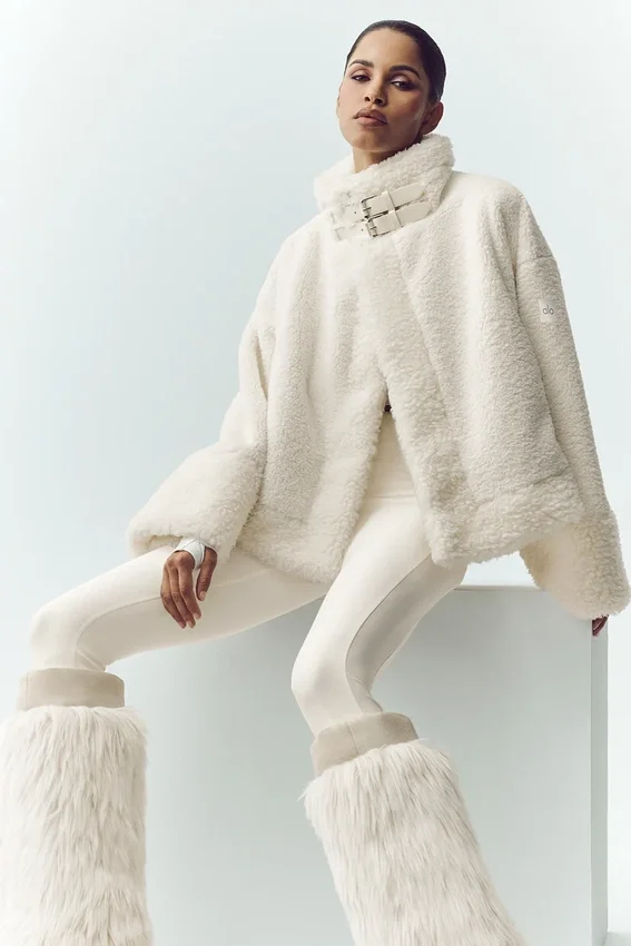Sherpa Fireside Bomber – Ivory