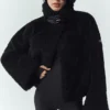 Sherpa Fireside Bomber – Svart