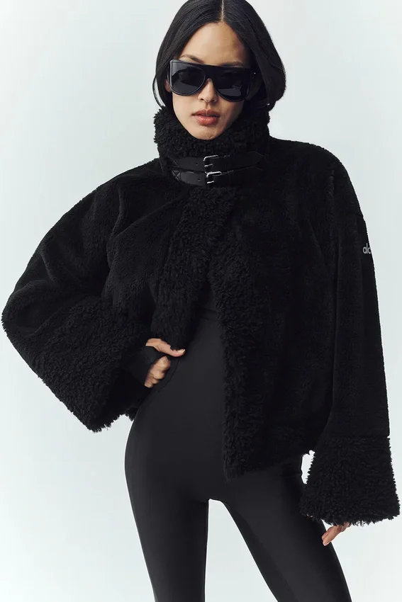 Sherpa Fireside Bomber – Svart