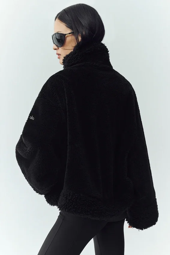 Sherpa Fireside Bomber – Svart