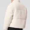 Sherpa Stage Puffer – Elfenben