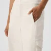 Show off Cargo Wide Leg Trouser (Long) – Ivory
