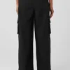 Show off Cargo Wide Leg Trouser (Long) – Svart