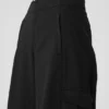 Show off Cargo Wide Leg Trouser (Long) – Svart