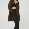 Signature Overcoat – Espresso