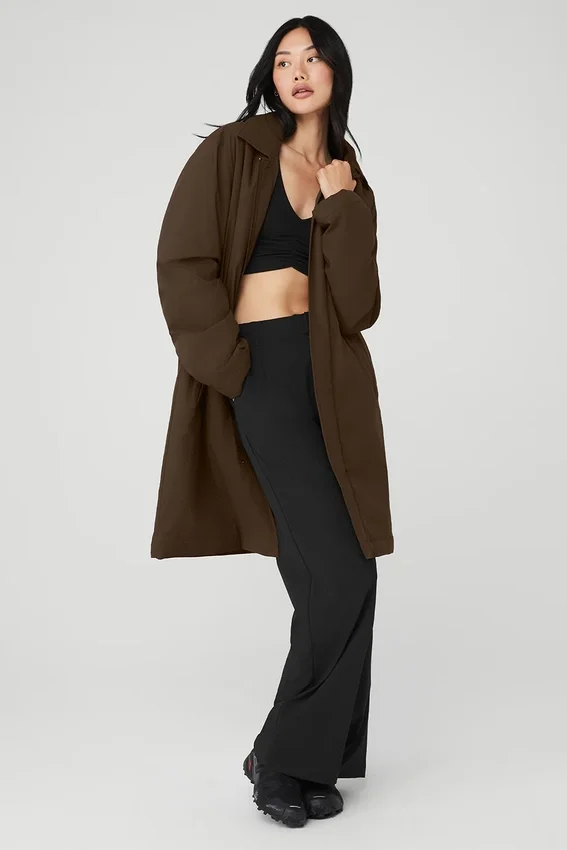 Signature Overcoat – Espresso