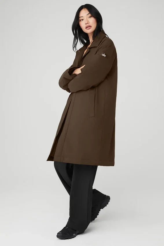 Signature Overcoat – Espresso