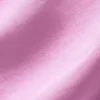 Silk Luminous kortärmad knappskjorta med långärmat designelement – Candy Heart Pink