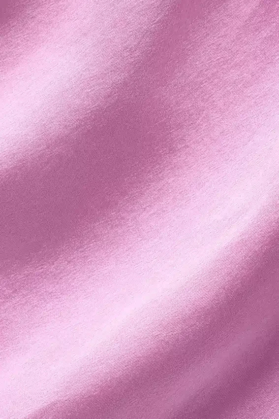Silk Luminous kortärmad knappskjorta med långärmat designelement – Candy Heart Pink