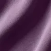 Silk Luminous kortärmad skjorta med knappar – Plum Kiss