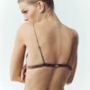 Silk Luminous Bra – Alpine Cocoa
