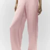 Silk Luminous Byxor (Regular) – Pink Champagne