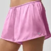 Silk Luminous Shorts – Candy Heart Pink