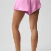 Silk Luminous Shorts – Candy Heart Pink