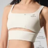 Slit Bra – elfenben