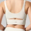 Slit Bra – elfenben