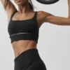 Slit Bra – Svart