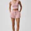 Sömlös Pointelle-linnen – Vintage Pink