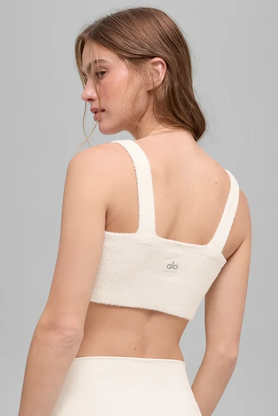 Snuggle up Sweater Bra – Ivory