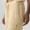 Snuggle Up Sweater High-Waist Wide Leg Pant – Candlelight Yellow