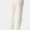 Snuggle up Sweater High-Waist Wide Leg Pant – Ivory