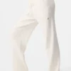 Snuggle up Sweater High-Waist Wide Leg Pant – Ivory