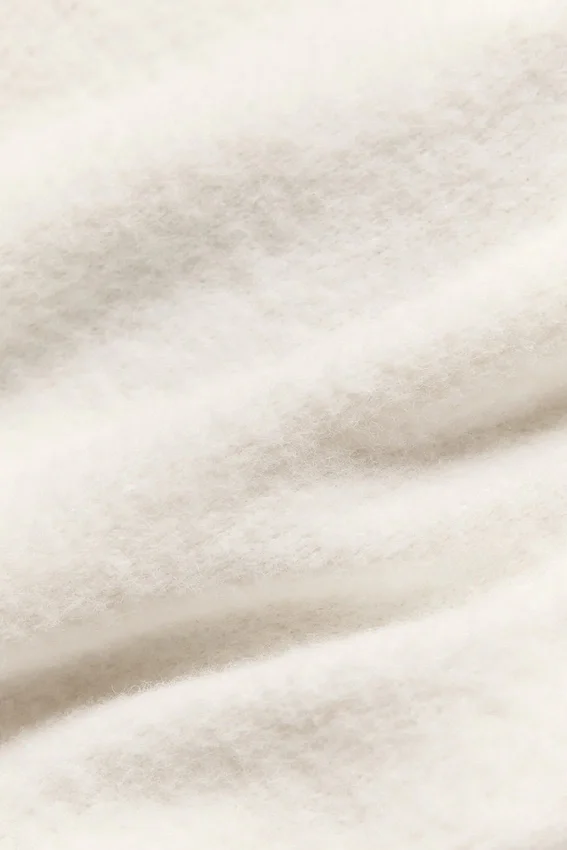 Snuggle up-tröja kortärmad – Ivory