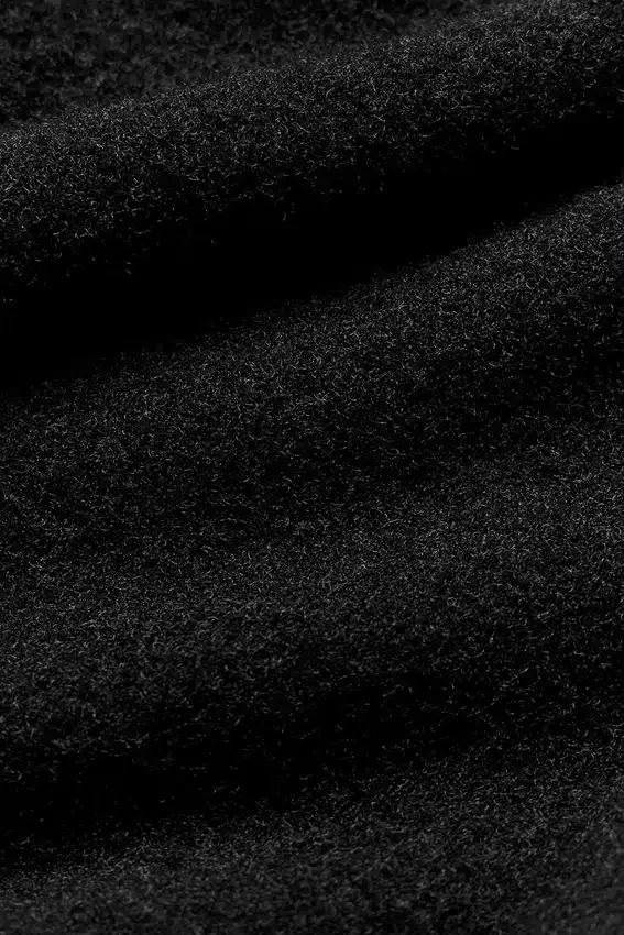 Snuggle Up-tröja långärmad – Svart