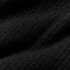 Snuggle Up-tröja och High-Waist-byxor med vida ben – Svart
