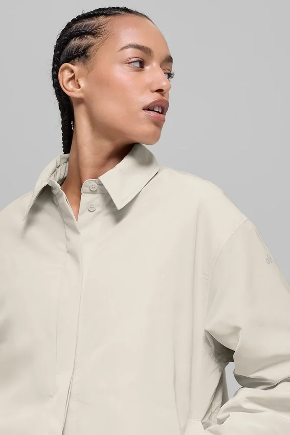 Socialite Shacket – benvit
