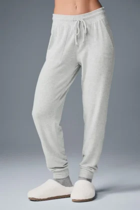 Soho-mjukisbyxor – Athletic Heather Grey