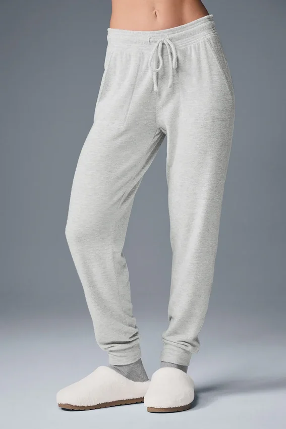 Soho-mjukisbyxor – Athletic Heather Grey