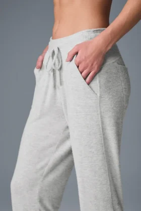 Soho-mjukisbyxor – Athletic Heather Grey