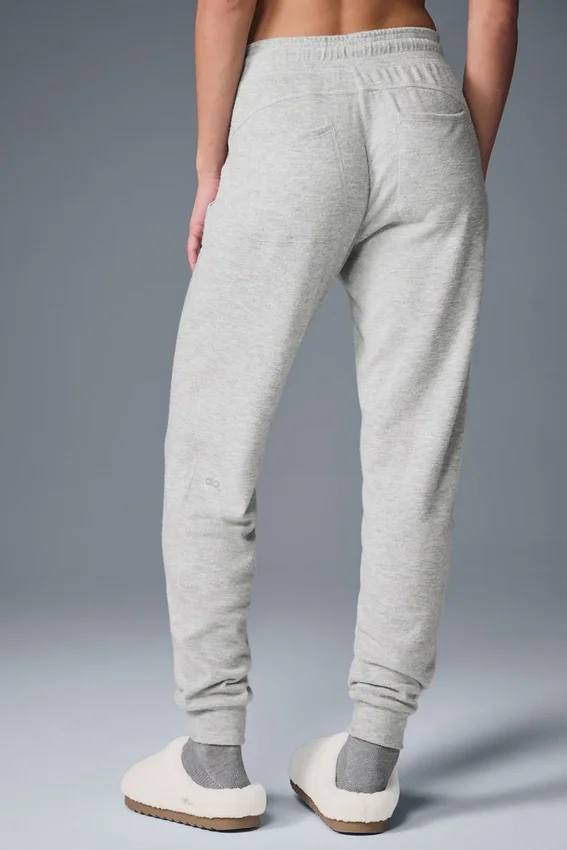 Soho-mjukisbyxor – Athletic Heather Grey