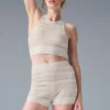 Sport Play Knit Bra – Ivory/Alabaster